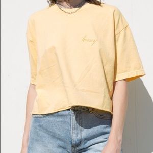 Brandy Melville Honey T Shirt